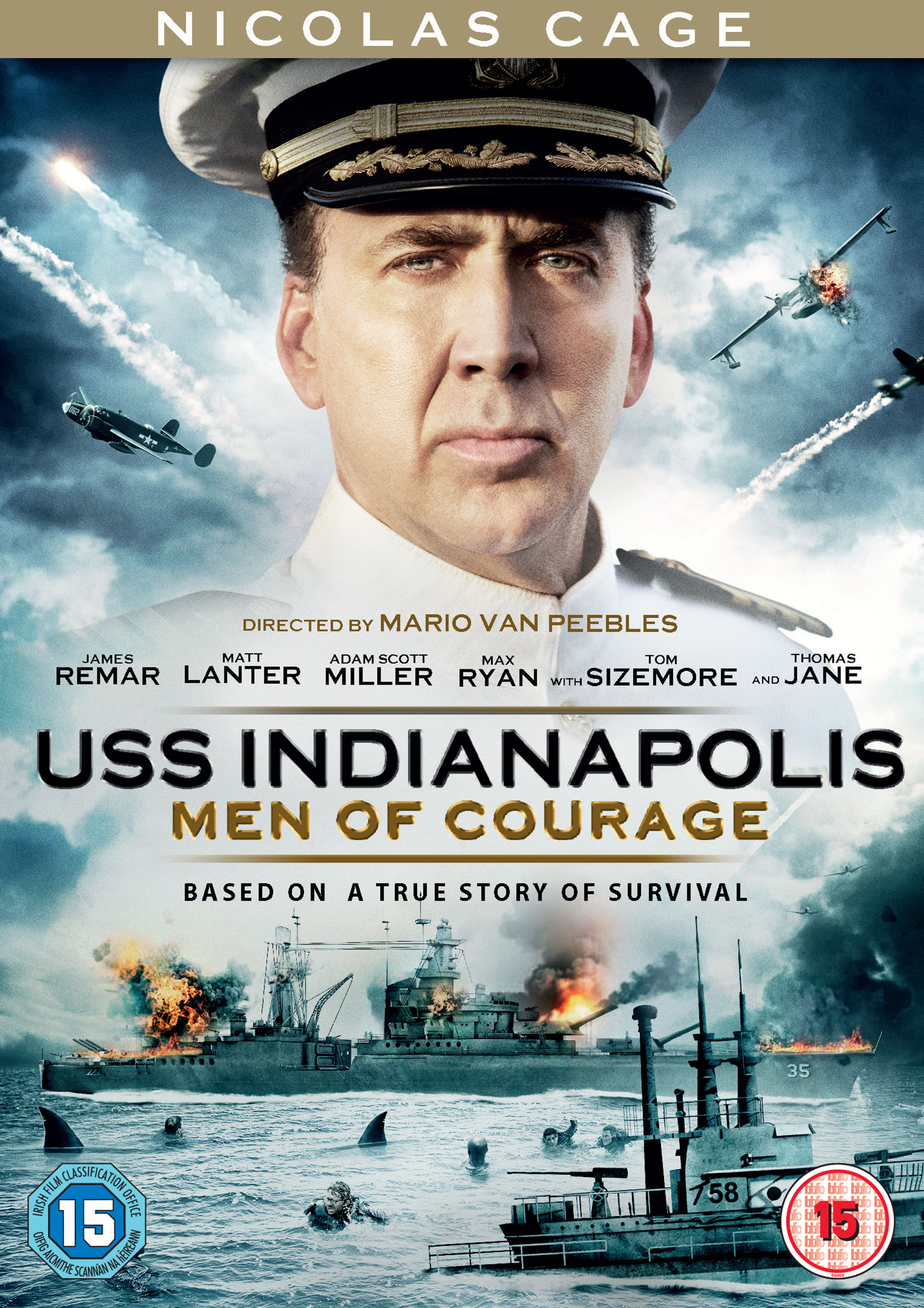 Uss Indianapolis 2016 Not So Much A War Movie Than An Action